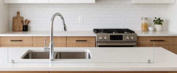 中島需要裝擋水板嗎？功能與美觀對室內設計裝潢的影響